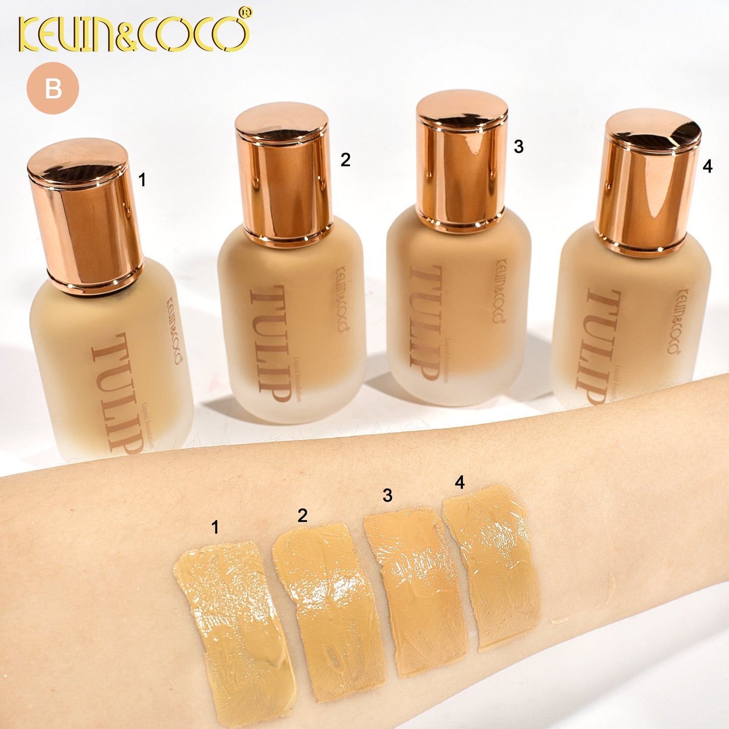 Base liquida Dulip KEVIN&COCO #2 REF:KC9020-2