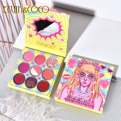 PALETA LIBRO KEVIN&COCO REF: KC233679