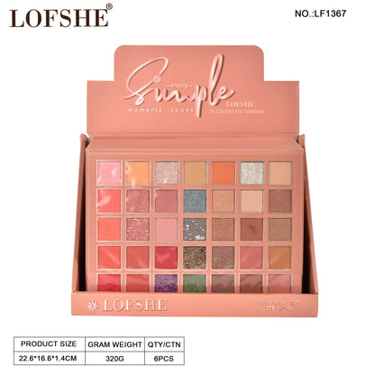 Paleta De Sombras LOFSHE REF:LF1367