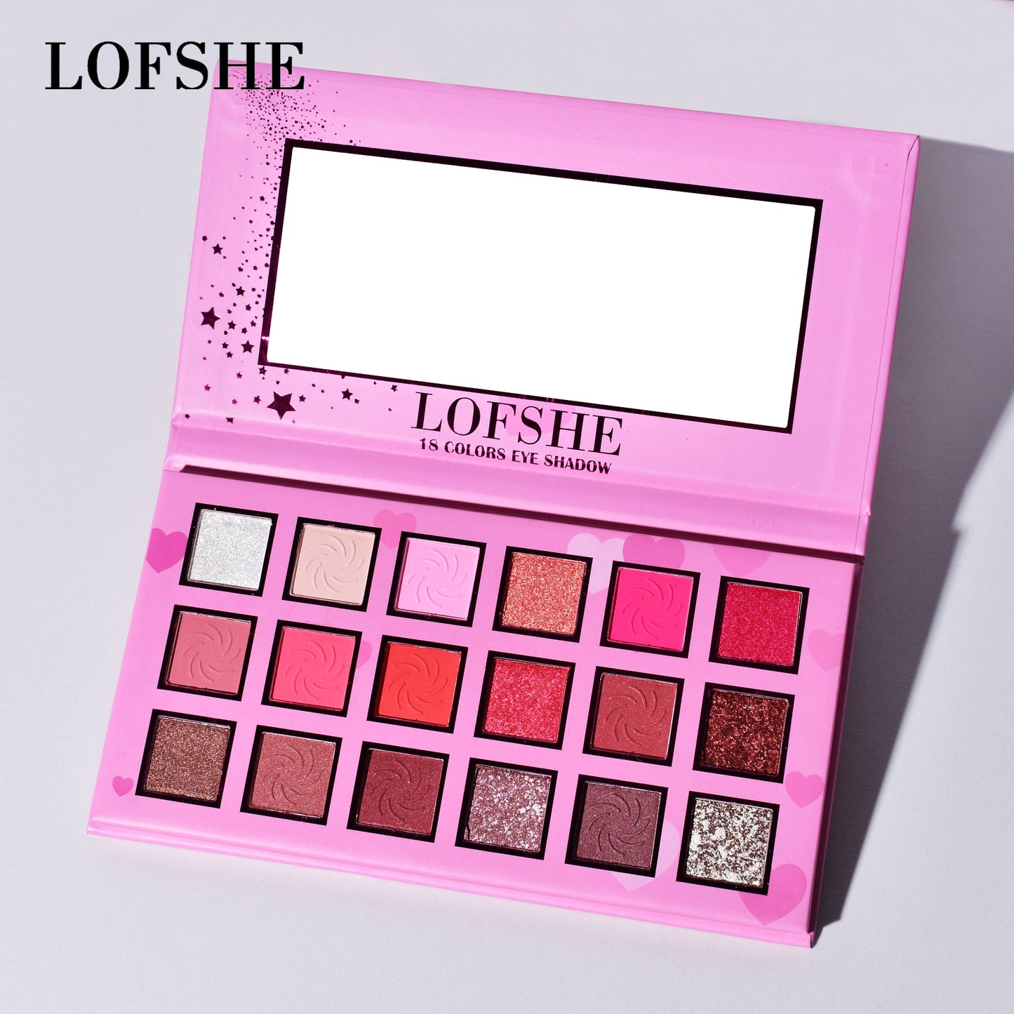 Sombra de Ojos 18 colores LOFSHE REF:LF245154