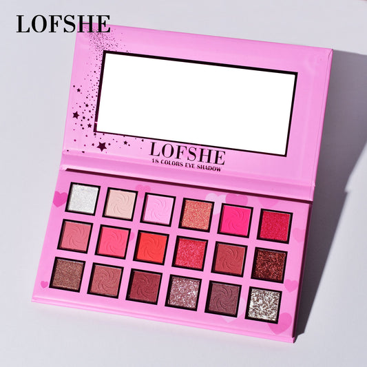 Sombra de Ojos 18 colores LOFSHE REF:LF245154