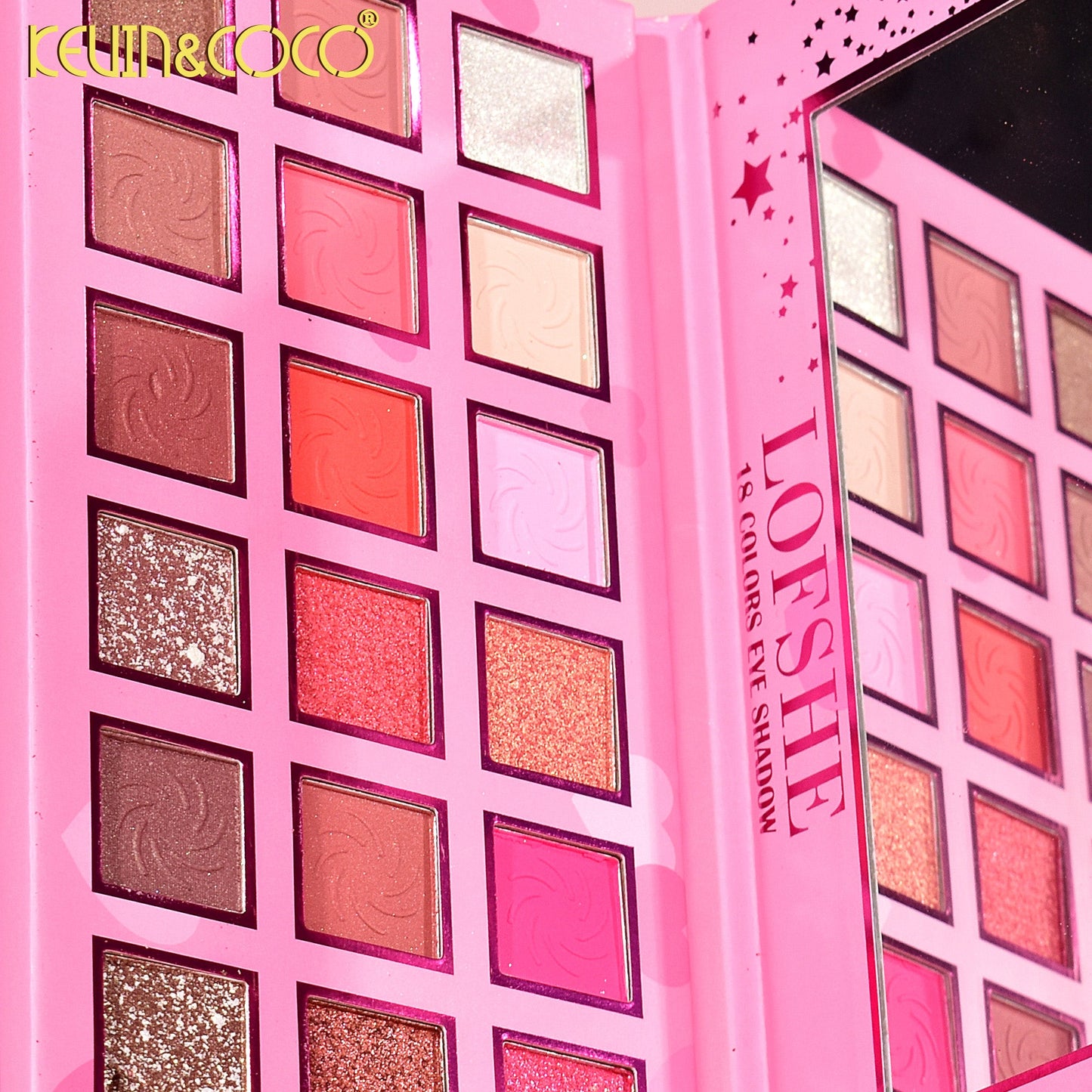 Sombra de Ojos 18 colores LOFSHE REF:LF245154