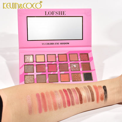 Sombra de Ojos 18 colores LOFSHE REF:LF245154