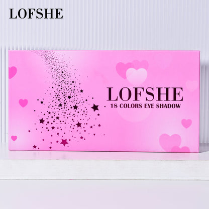 Sombra de Ojos 18 colores LOFSHE REF:LF245154