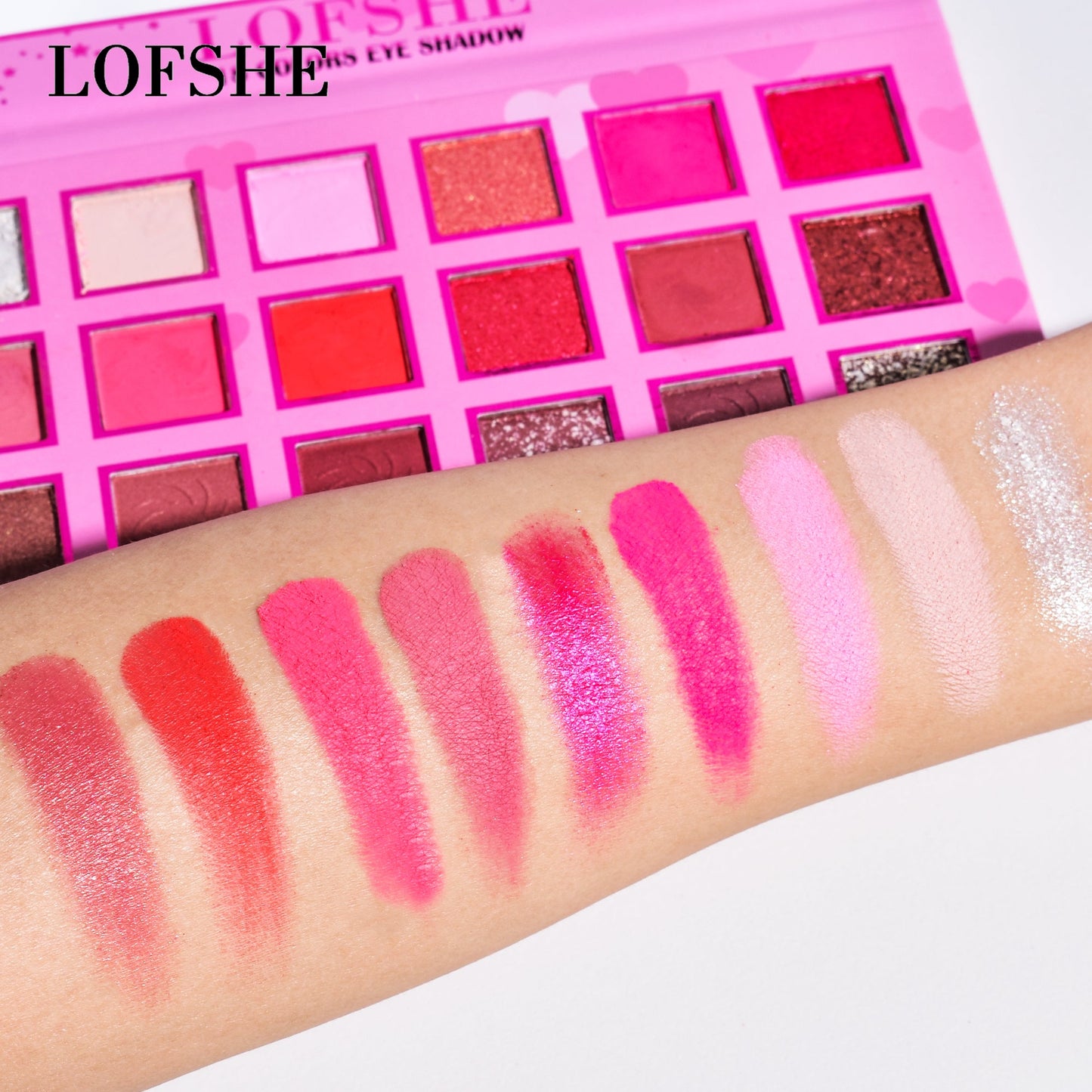 Sombra de Ojos 18 colores LOFSHE REF:LF245154