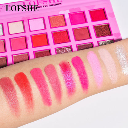 Sombra de Ojos 18 colores LOFSHE REF:LF245154