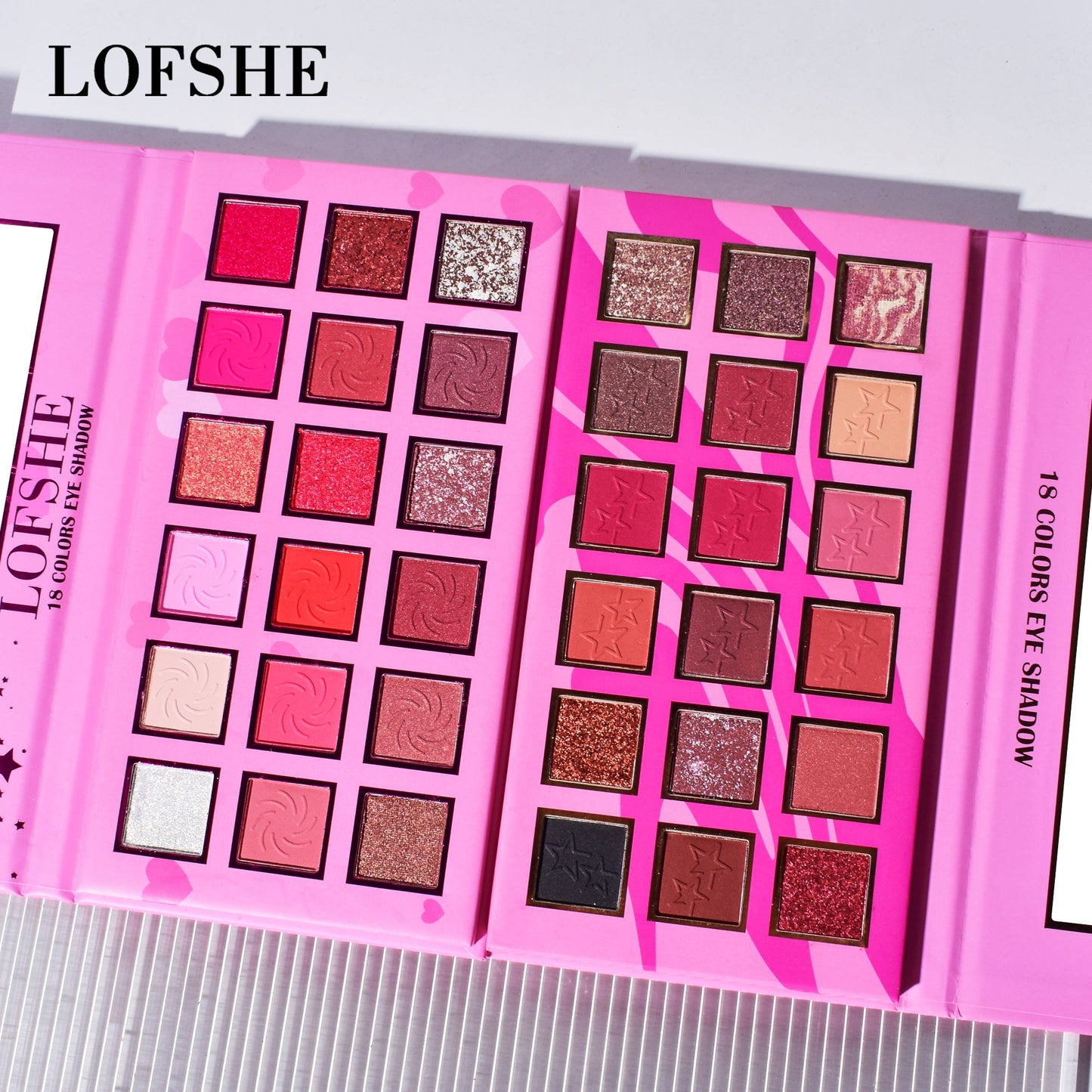 Sombra de Ojos 18 colores LOFSHE REF:LF245154