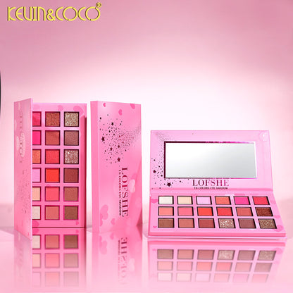Sombra de Ojos 18 colores LOFSHE REF:LF245154
