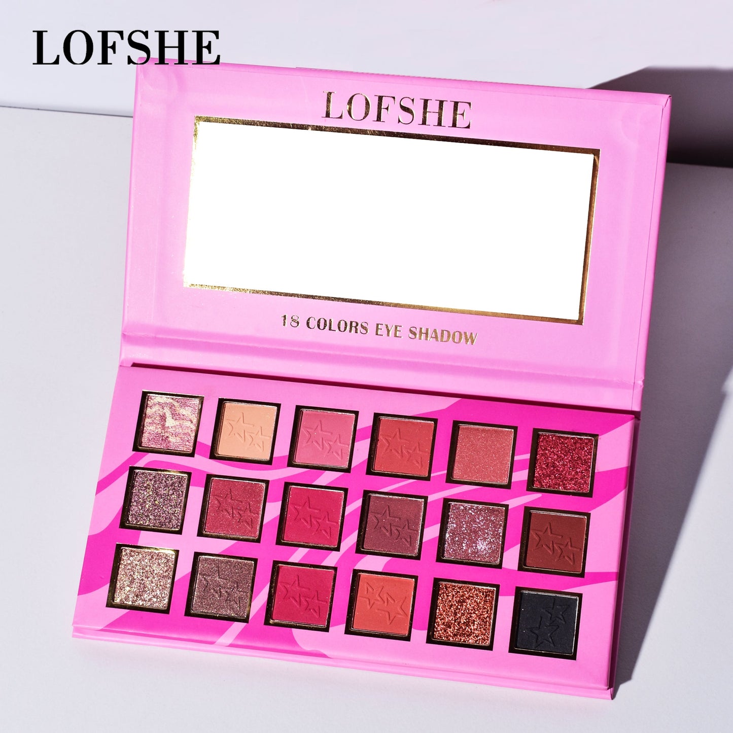 Sombra de Ojos 18 colores LOFSHE REF:LF245161