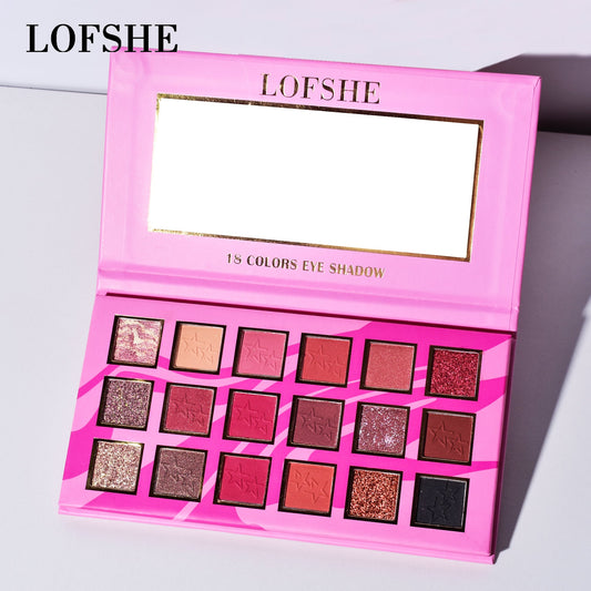 Sombra de Ojos 18 colores LOFSHE REF:LF245161