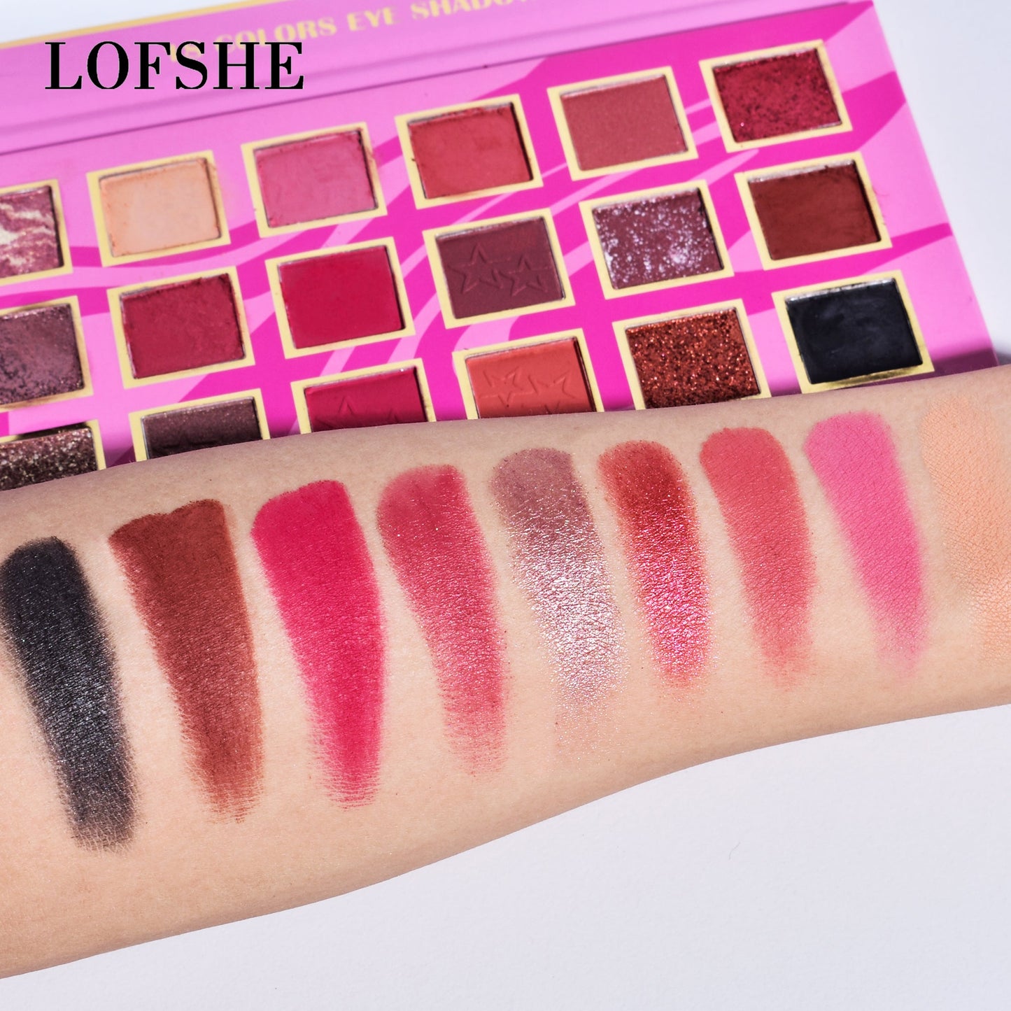 Sombra de Ojos 18 colores LOFSHE REF:LF245161