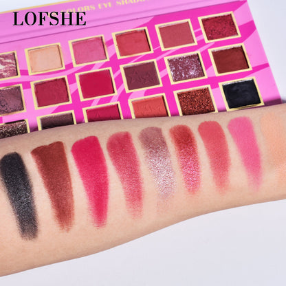 Sombra de Ojos 18 colores LOFSHE REF:LF245161