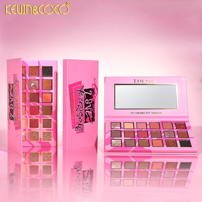 Sombra de Ojos 18 colores LOFSHE REF:LF245161