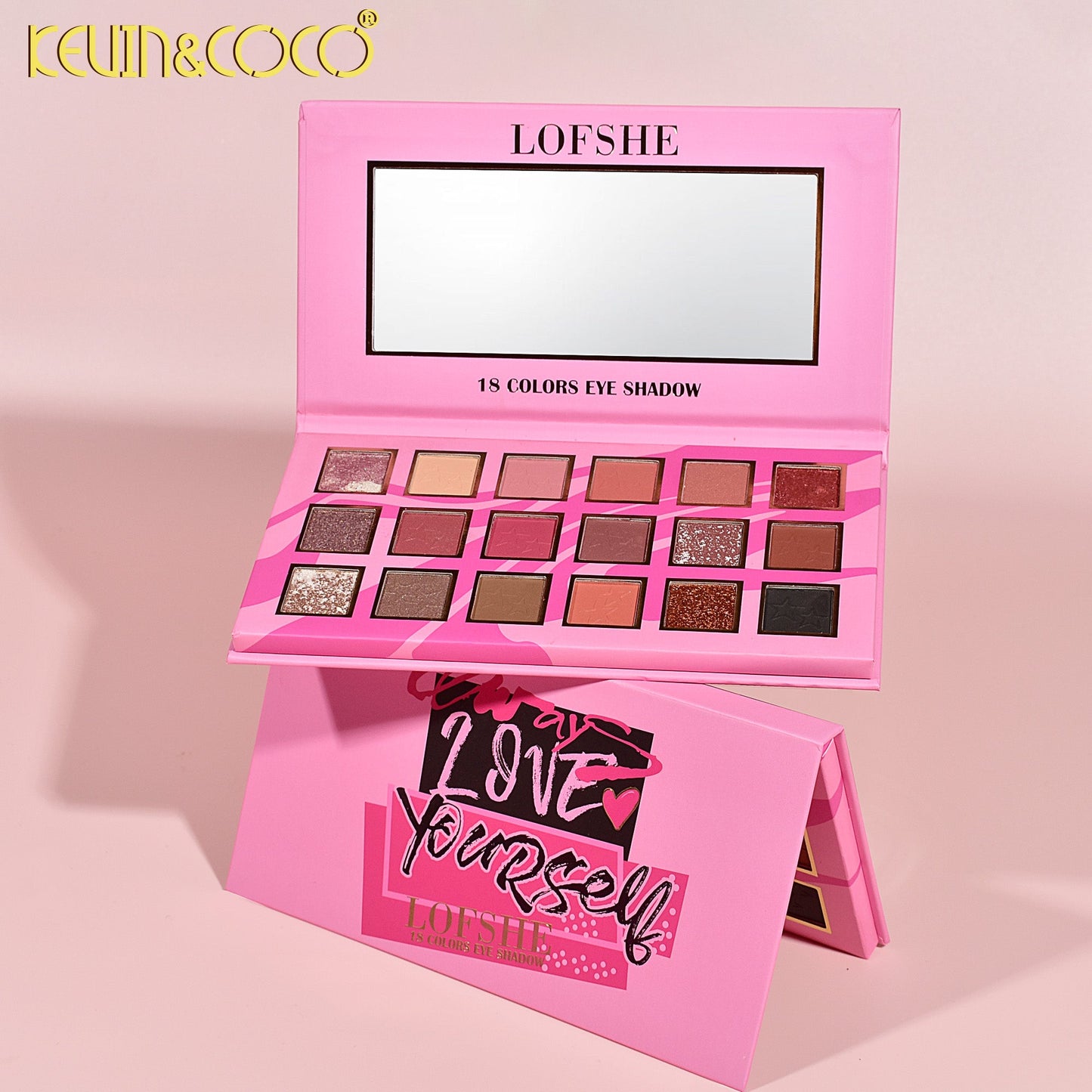 Sombra de Ojos 18 colores LOFSHE REF:LF245161