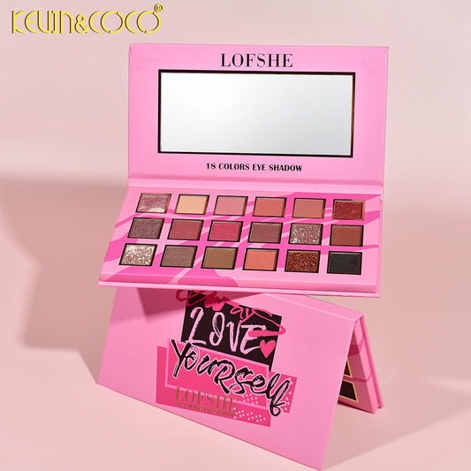 Sombra de Ojos 18 colores LOFSHE REF:LF245161