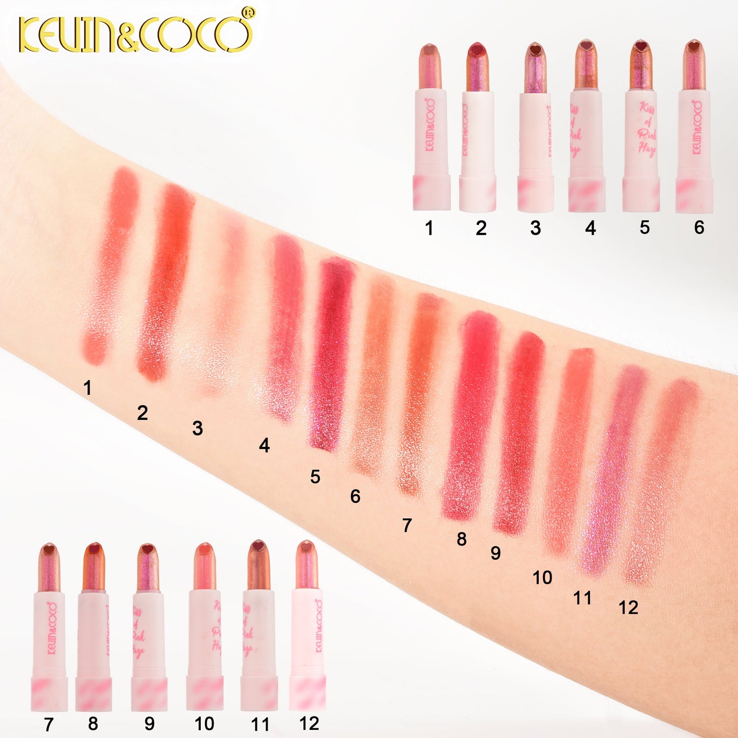 Labial en Barra shine KEVIN&COCO REF:KC258674