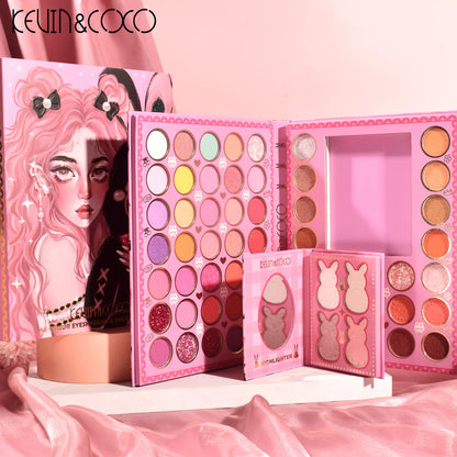 PALETA LIBRO DE MAQUILLAJE REF: KC223137