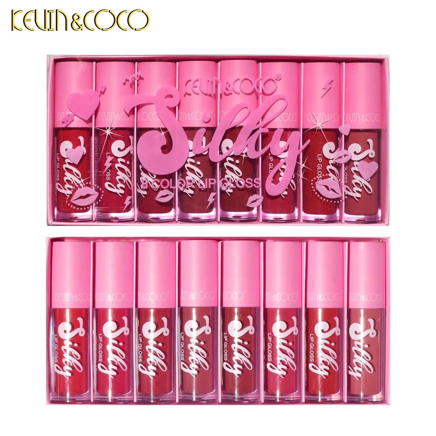 LABIAL LIQUIDO KITS*8 KEVIN&COCO REF:KC230884