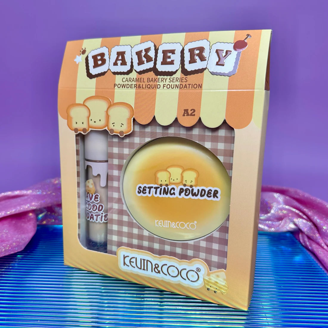 KIT DE CORRECTOR Y POLVO REF:KC248155