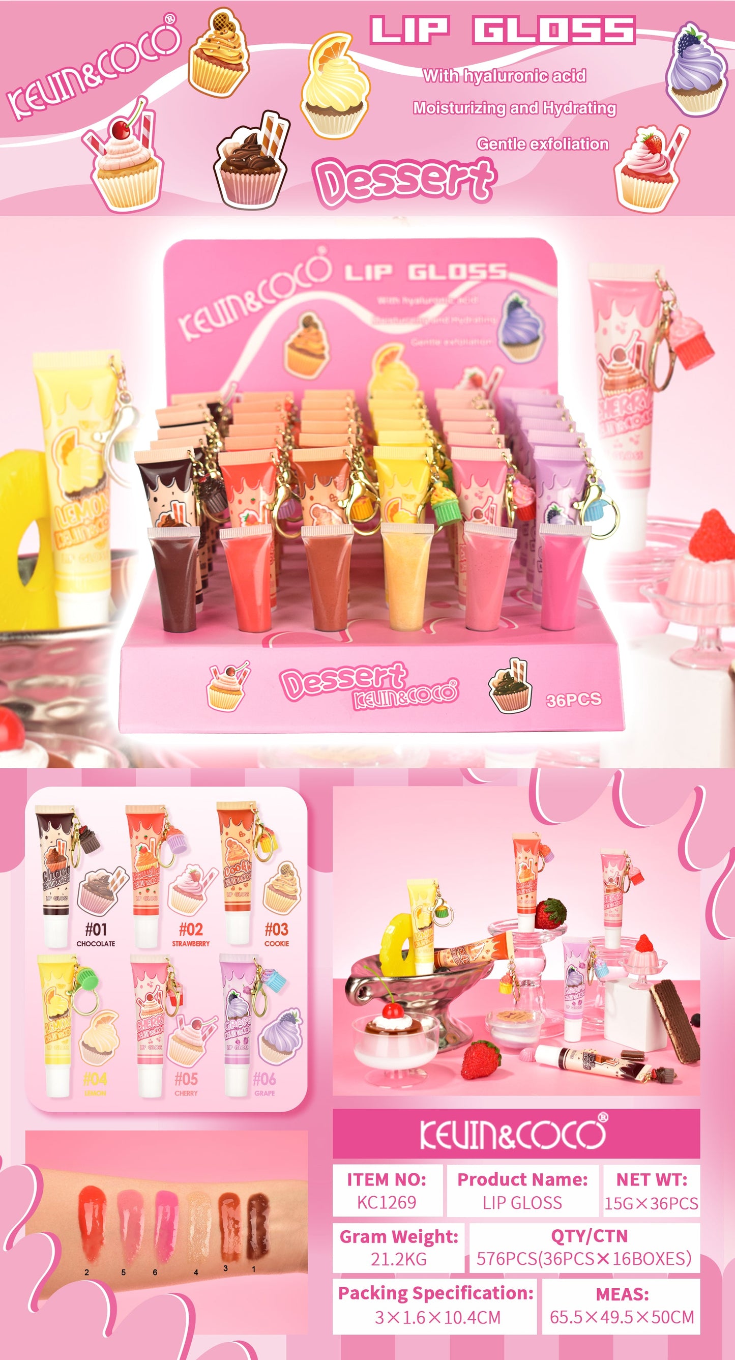 LABIAL LIQUIDO REF:KC1269