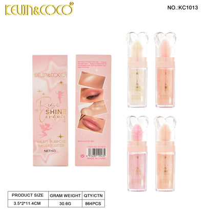 Iluminador multiproposito Rose Shine kevin&coco REF:KC1013