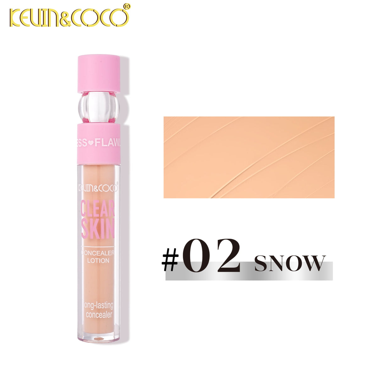 Corrector liquido Clear Skin kevin&coco REF:KC1403 - foto 3