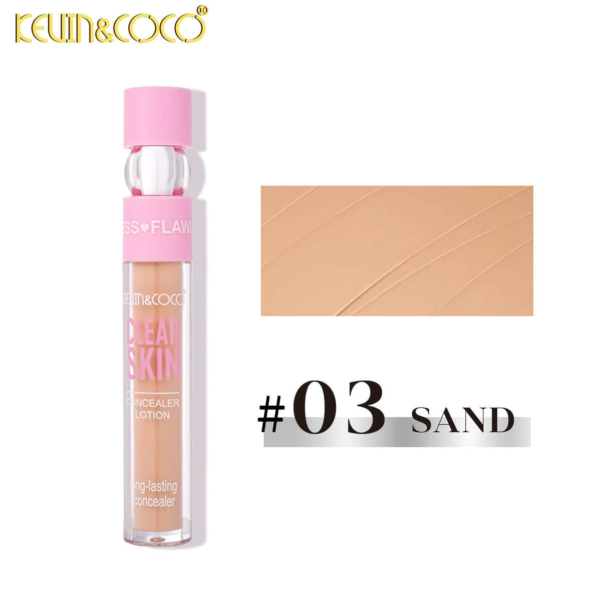 Corrector liquido Clear Skin kevin&coco REF:KC1403 - foto 4