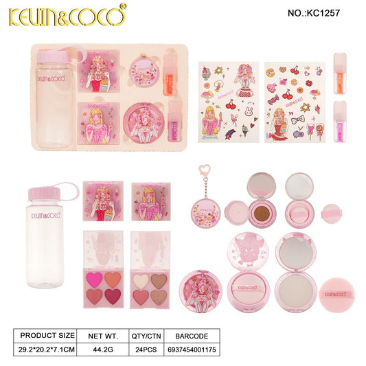 Kit de Maquillaje kevin&coco REF:KC1257